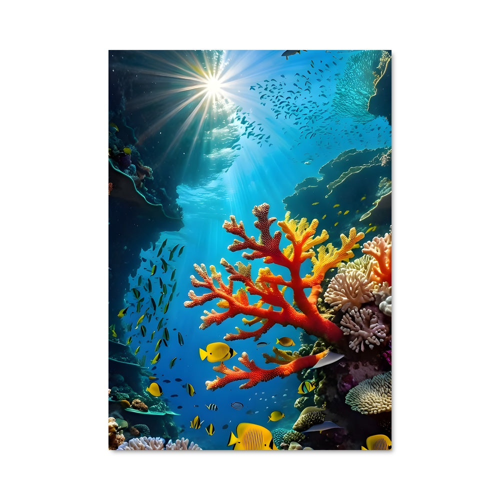 Poster Underwater 97341
