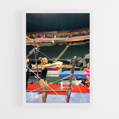 ap-uneven bars gymnastics-1 cadre Blanc