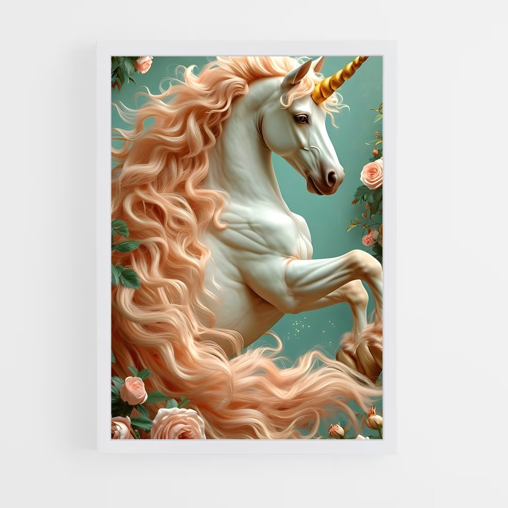 ap-unicorn-1 cadre Blanc