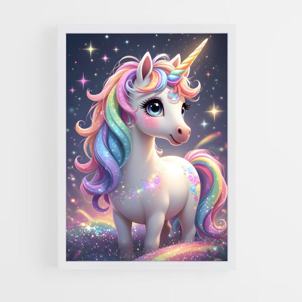 ap-unicorn-4 cadre Blanc