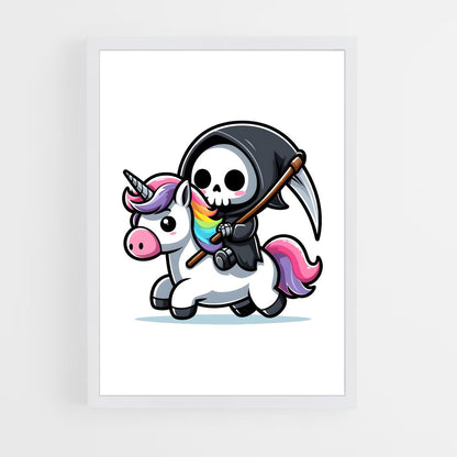 ap-unicorn-9 cadre Blanc