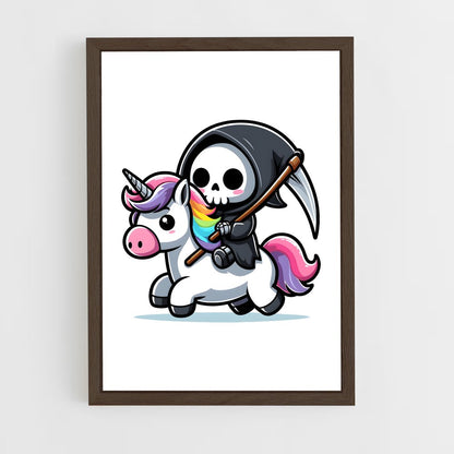 ap-unicorn-9 cadre Bois foncé