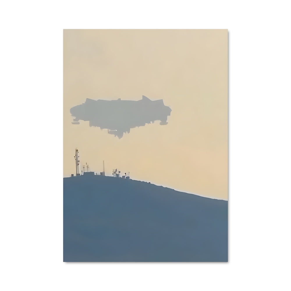Poster Mystère Aérien