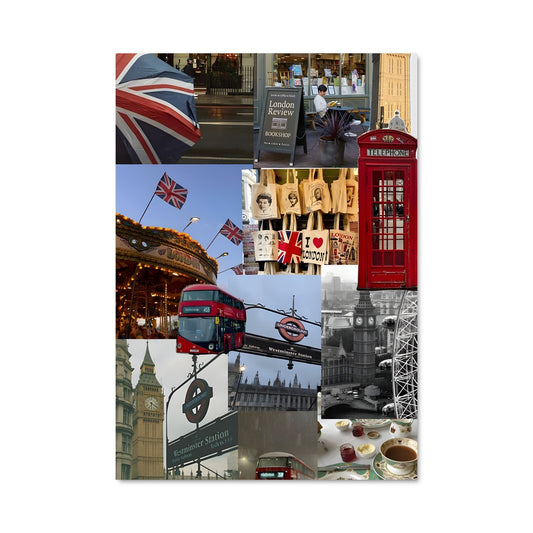 Poster London Dreams