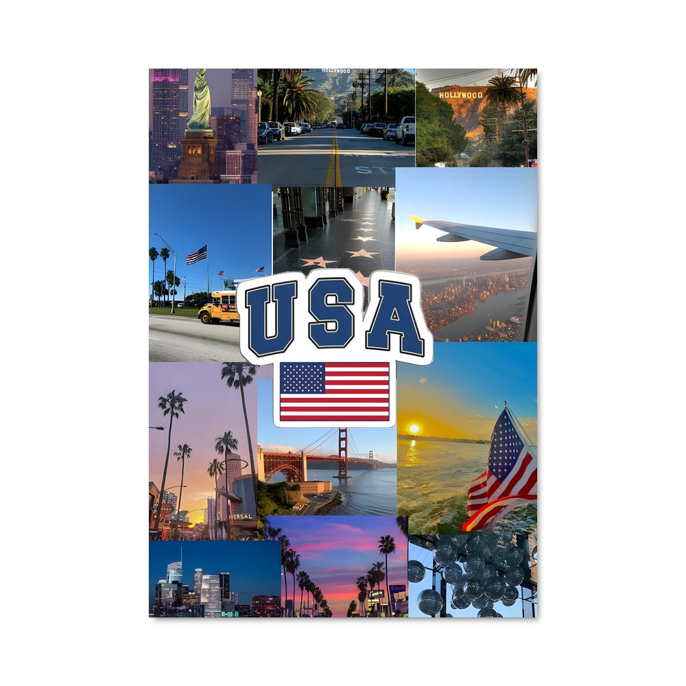 Poster United states 93120