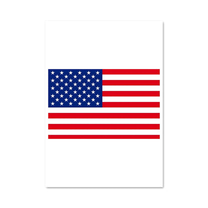 Poster United states flag 85808