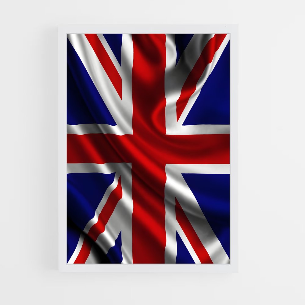 ap-united kingdom flag-1 cadre Blanc