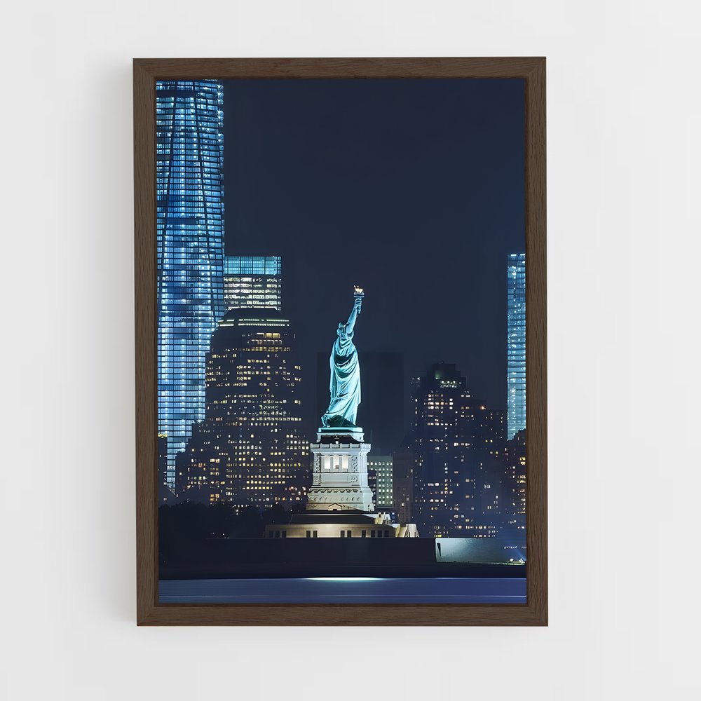ap-united states-5 cadre Bois foncé