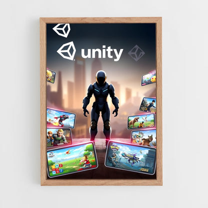ap-unity-1 cadre Bois clair