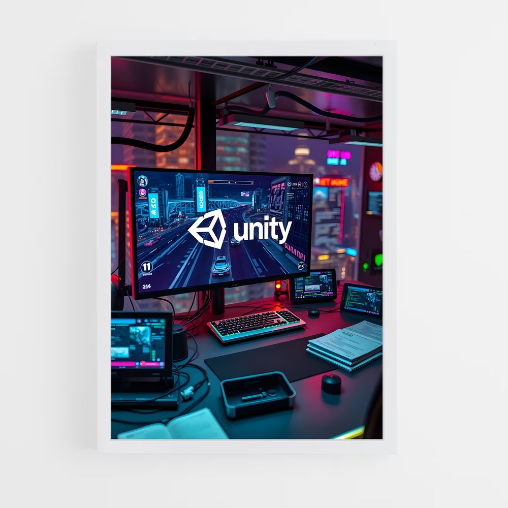 ap-unity-2 cadre Blanc