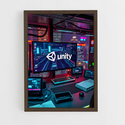 ap-unity-2 cadre Bois foncé