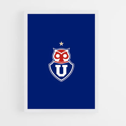ap-universidad de chile football club-1 cadre Blanc
