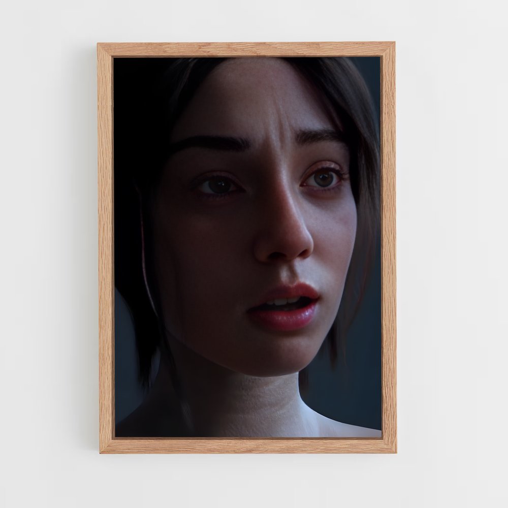 ap-unreal engine-1 cadre Bois clair
