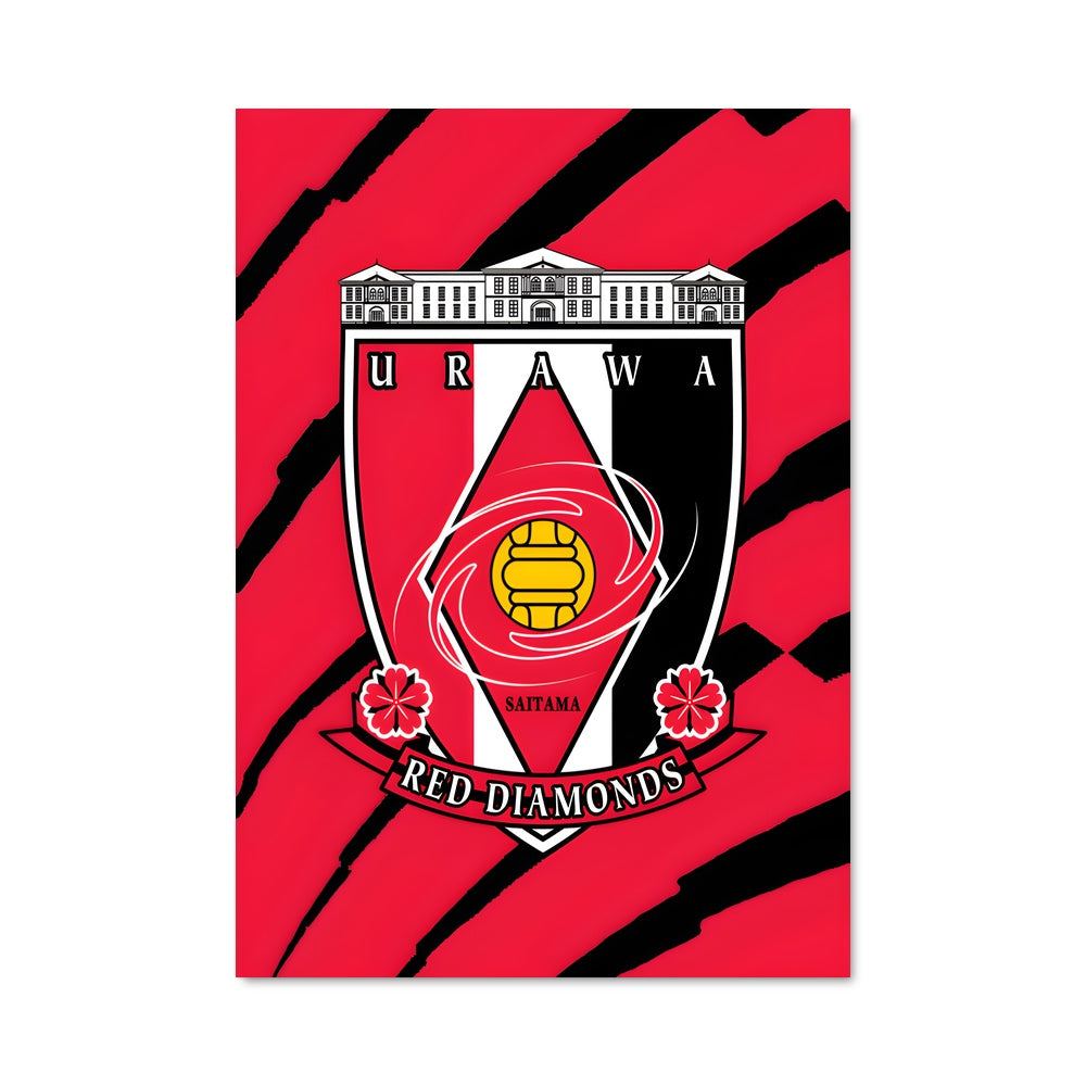 Poster Urawa red diamonds 73440