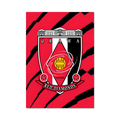 Poster Urawa red diamonds 73440