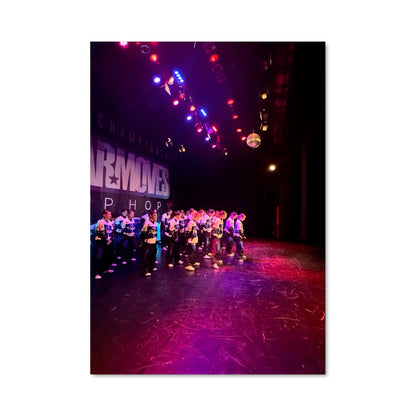 Poster Dance Battle Royale