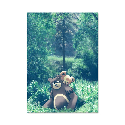 Poster Ursaring en Paix
