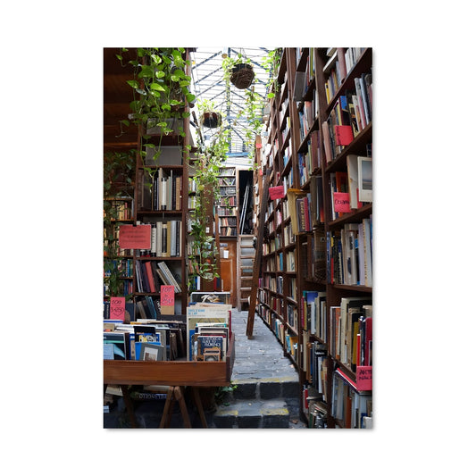 Poster L'Allée des Livres