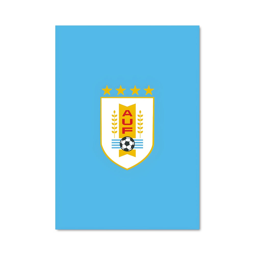 Poster Ciel Céleste Uruguay