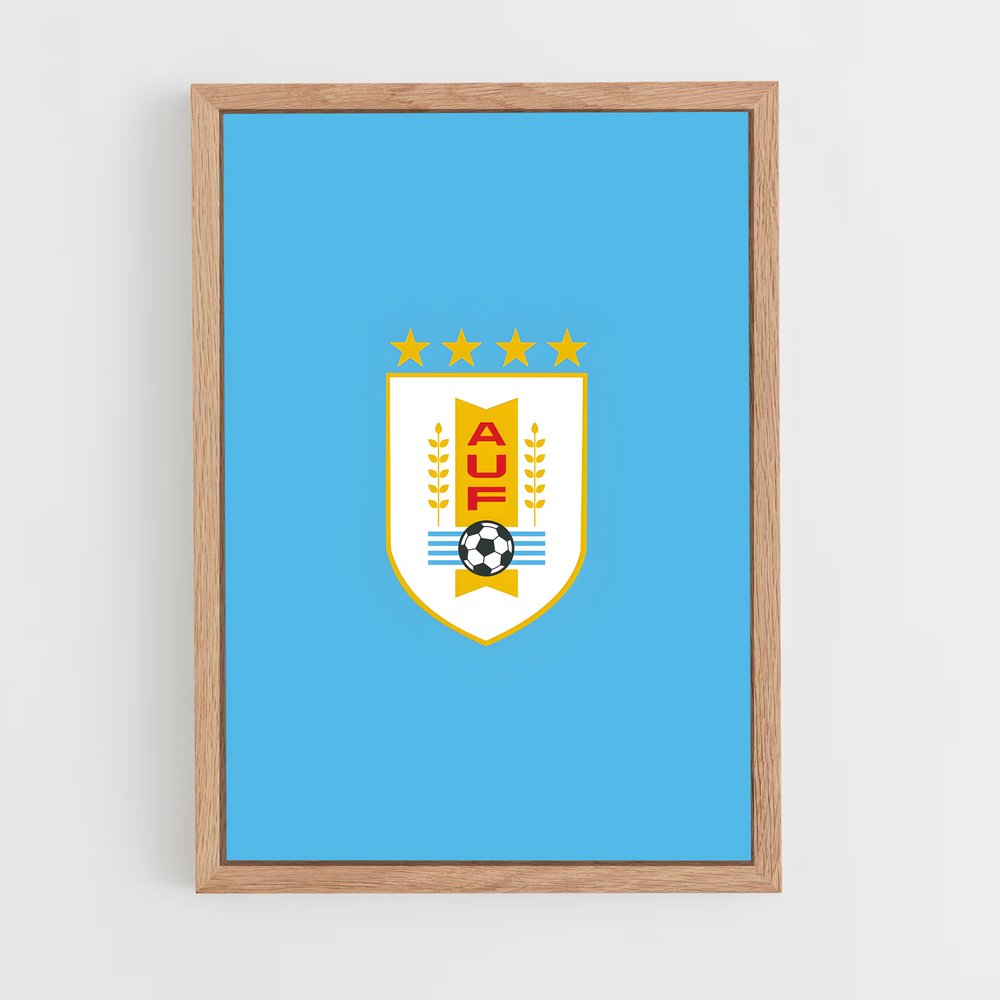ap-uruguay national football team-2 cadre Bois clair