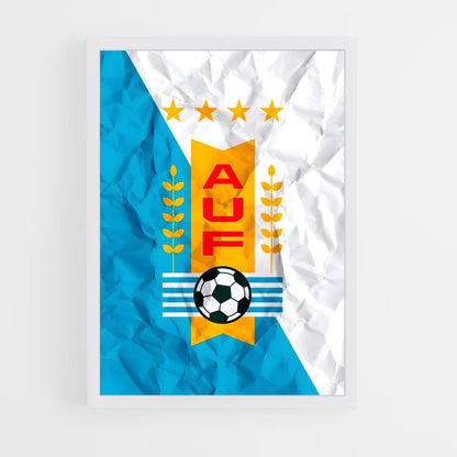 ap-uruguay national football team-5 cadre Blanc