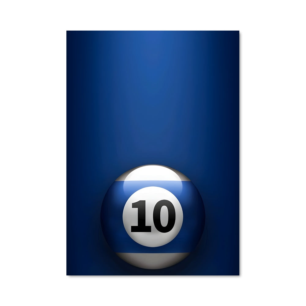 Poster 10ème Boule