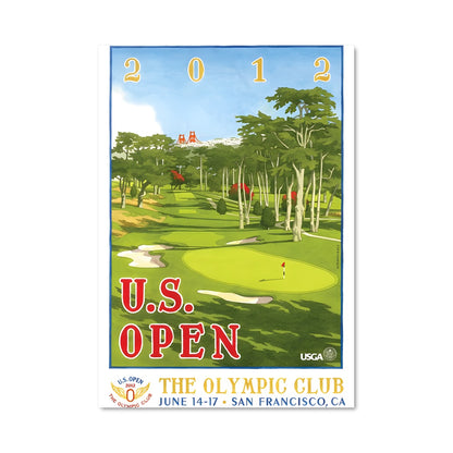 Poster Us open golf 66413