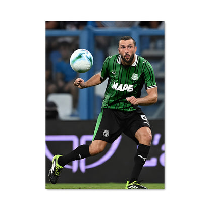 Poster L'Attaque de Sassuolo