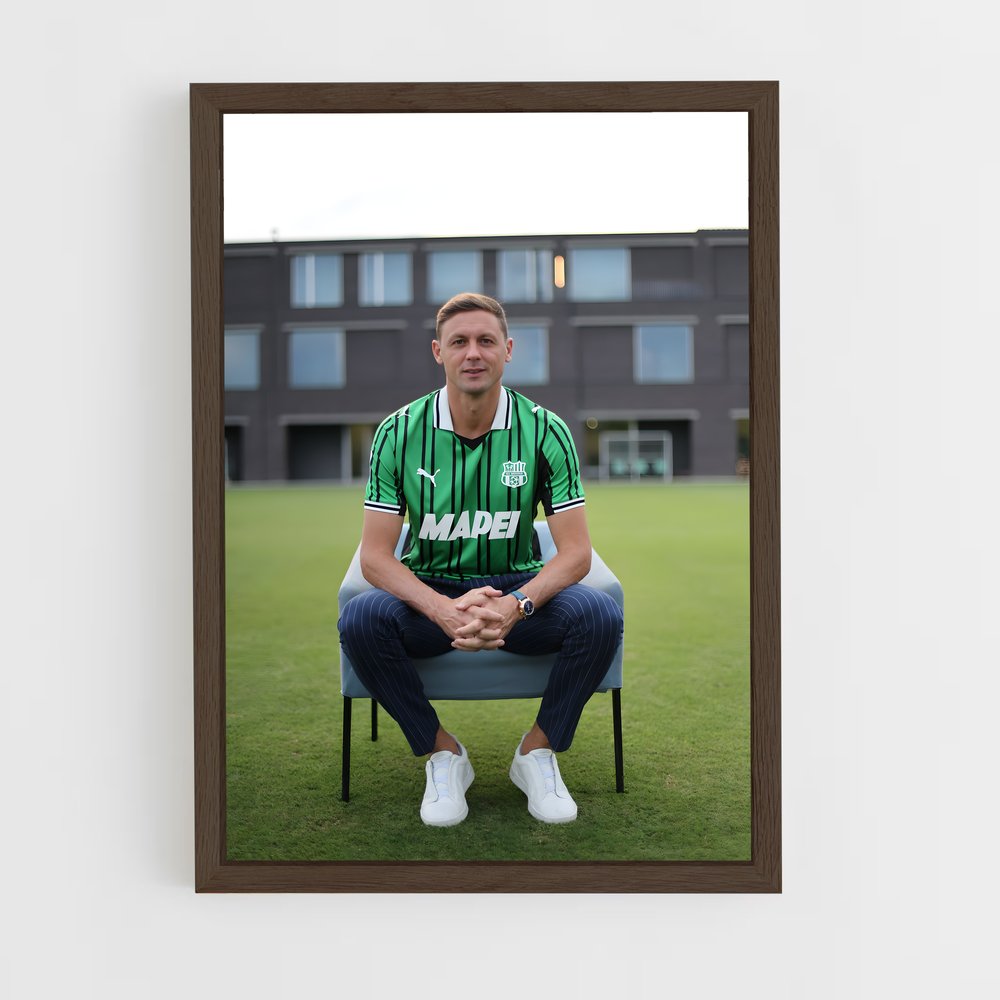 ap-us sassuolo-10 cadre Bois foncé