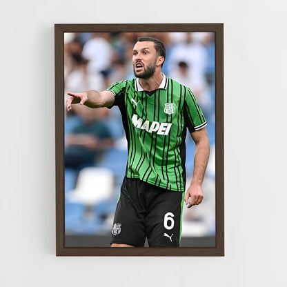 ap-us sassuolo-6 cadre Bois foncé