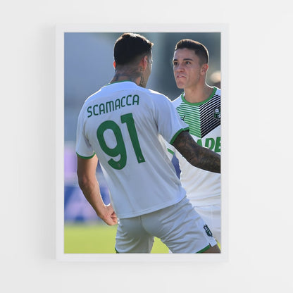 ap-us sassuolo-9 cadre Blanc