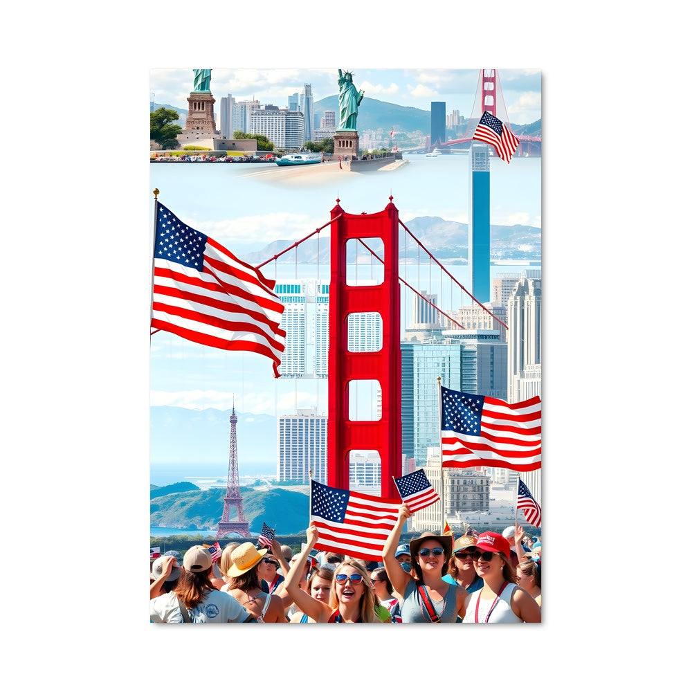 Poster American Spirit