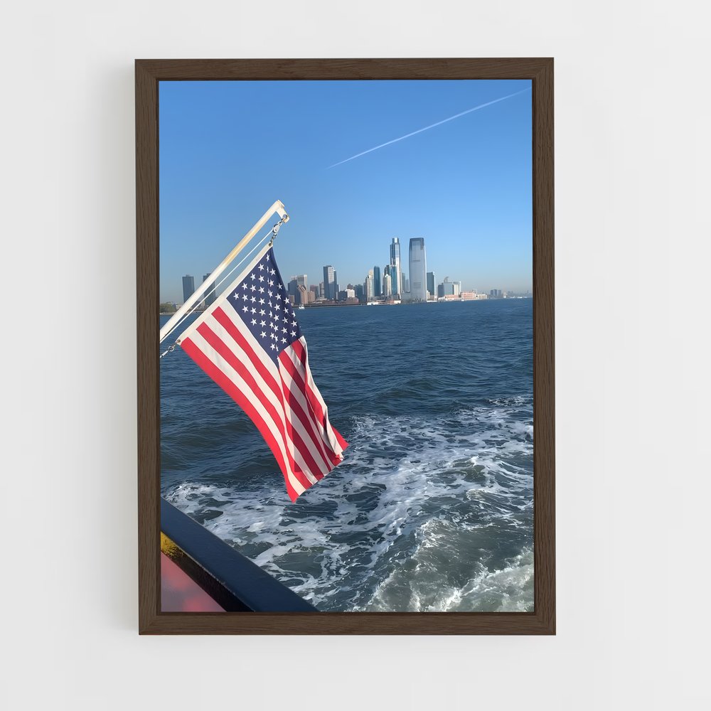 ap-usa today-2 cadre Bois foncé