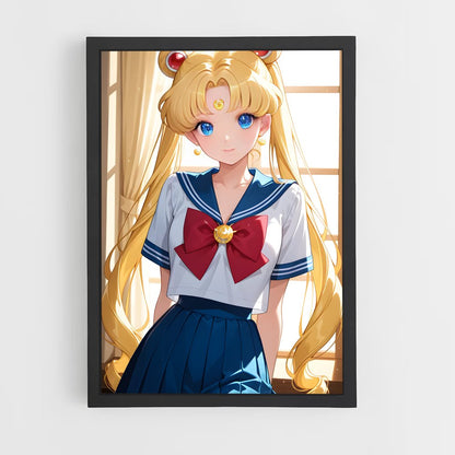 ap-usagi tsukino-3 cadre Noir