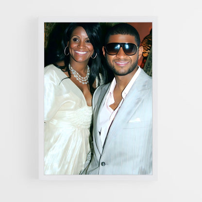 ap-usher-1 cadre Blanc