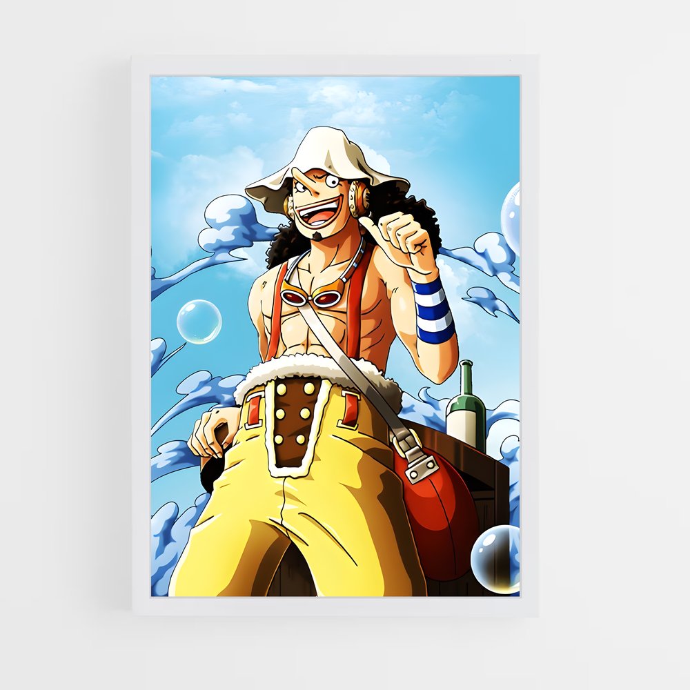 ap-usopp-1 cadre Blanc