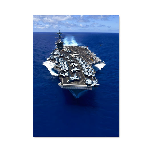 Poster L'USS Carl Vinson en Mission