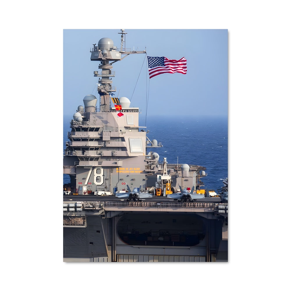 Poster USS Pacific Guardian