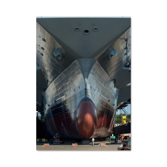 Poster USS Gerald R. Ford
