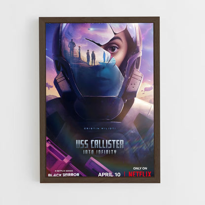 ap-uss callister-1 cadre Bois foncé