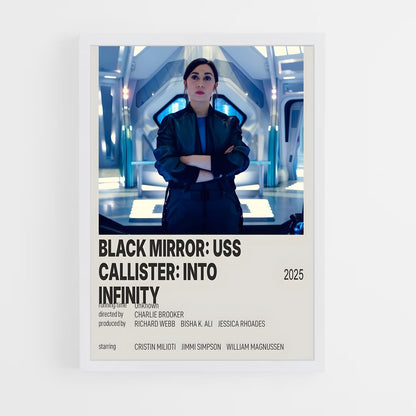 ap-uss callister-2 cadre Blanc