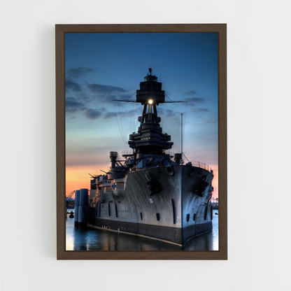 ap-uss texas-2 cadre Bois foncé