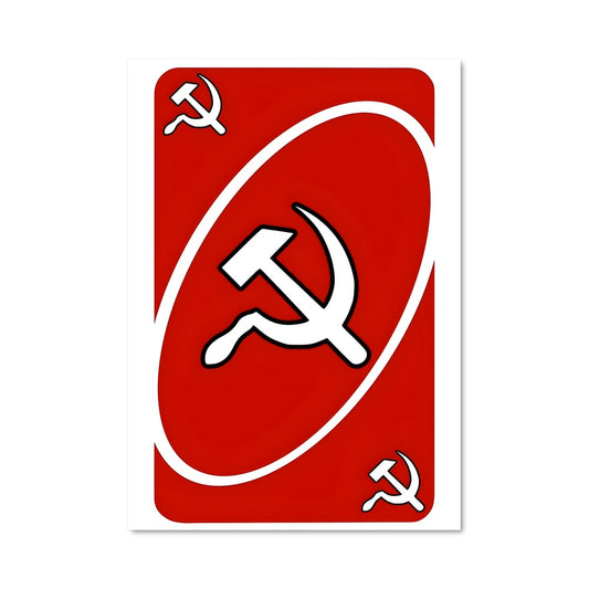 Poster Système Soviétique