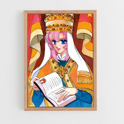 ap-utena tenjou-4 cadre Bois clair