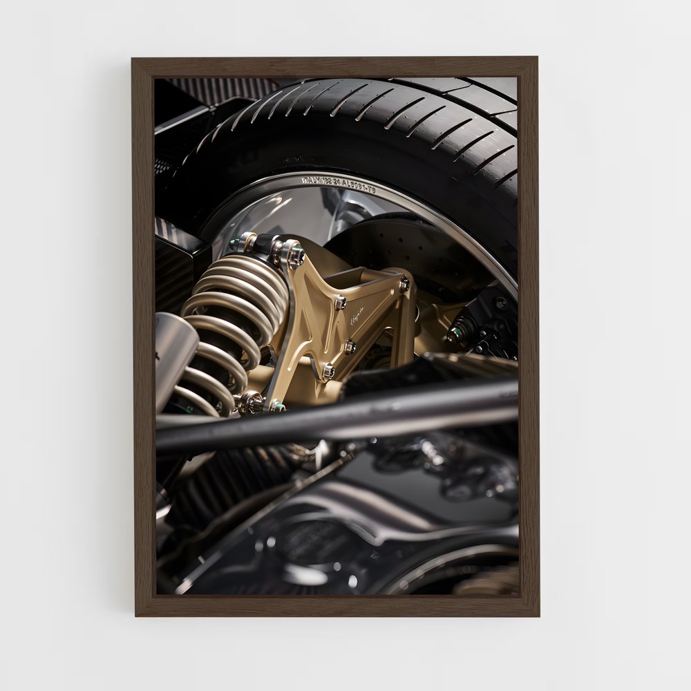 ap-utopia roadster-3 cadre Bois foncé