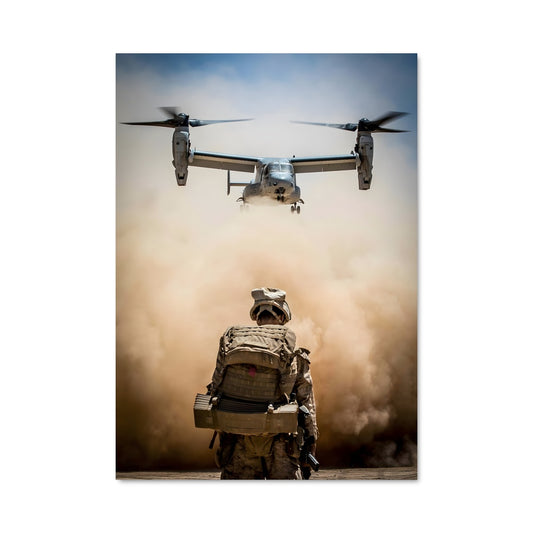 Poster Envol Tactique