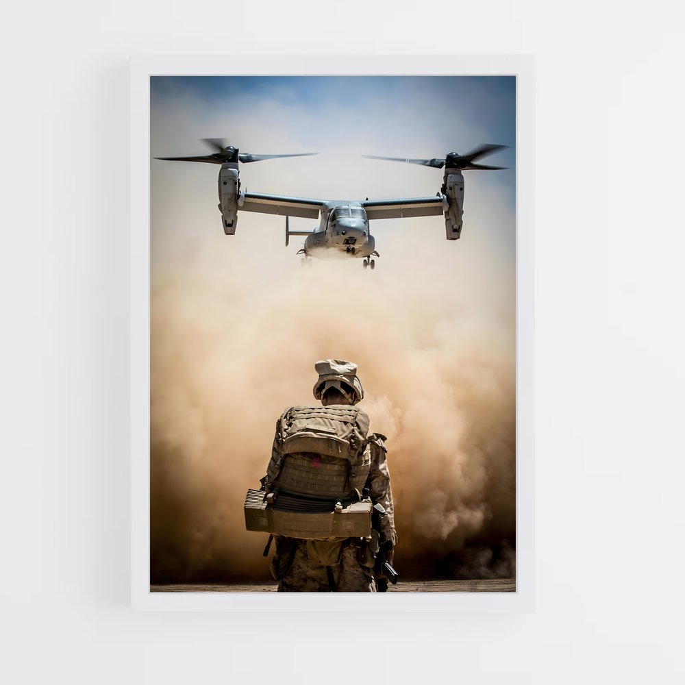 ap-v-22 osprey-3 cadre Blanc