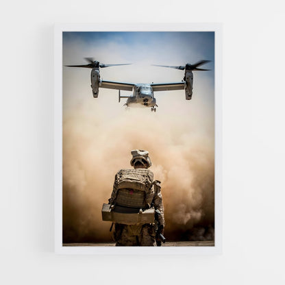 ap-v-22 osprey-3 cadre Blanc
