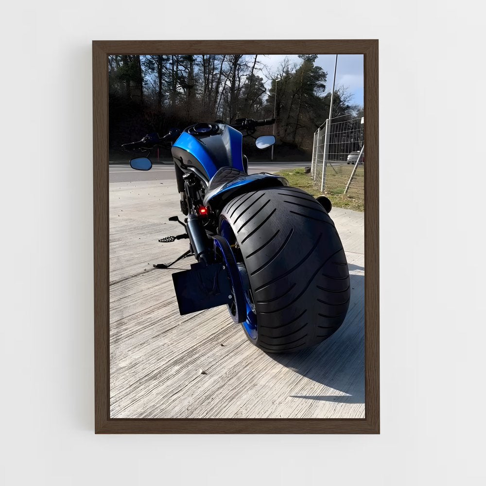 ap-v-rod-1 cadre Bois foncé