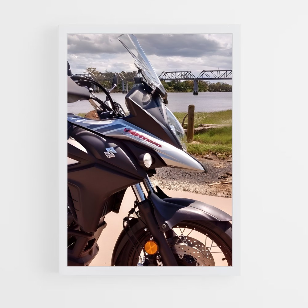 ap-v-strom 1050-2 cadre Blanc